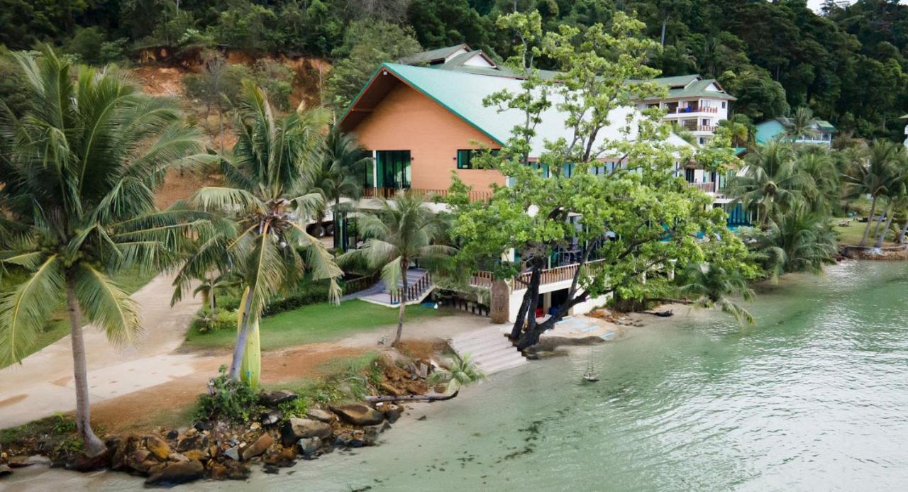 Kaibaebeach Grandview Trat Zewnętrze zdjęcie