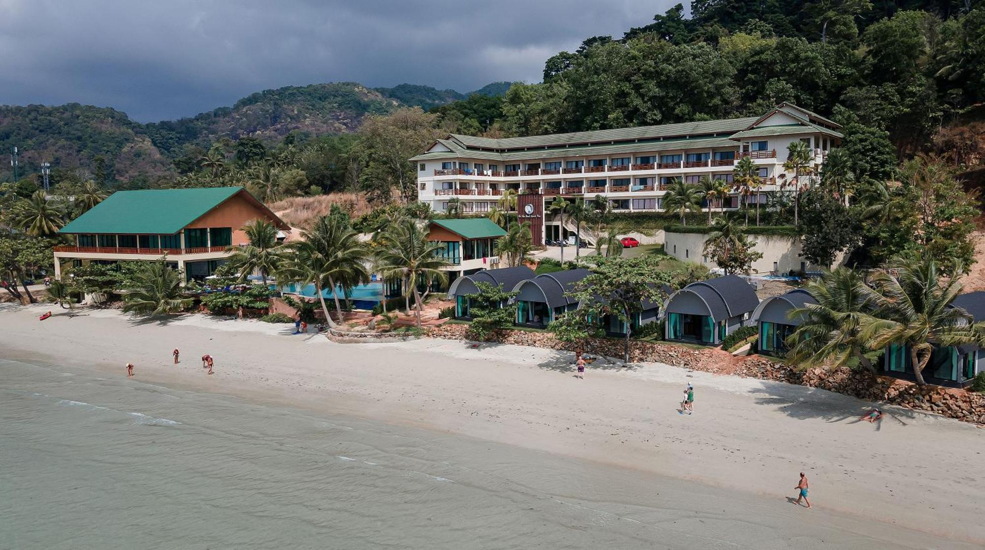 Kaibaebeach Grandview Trat Zewnętrze zdjęcie