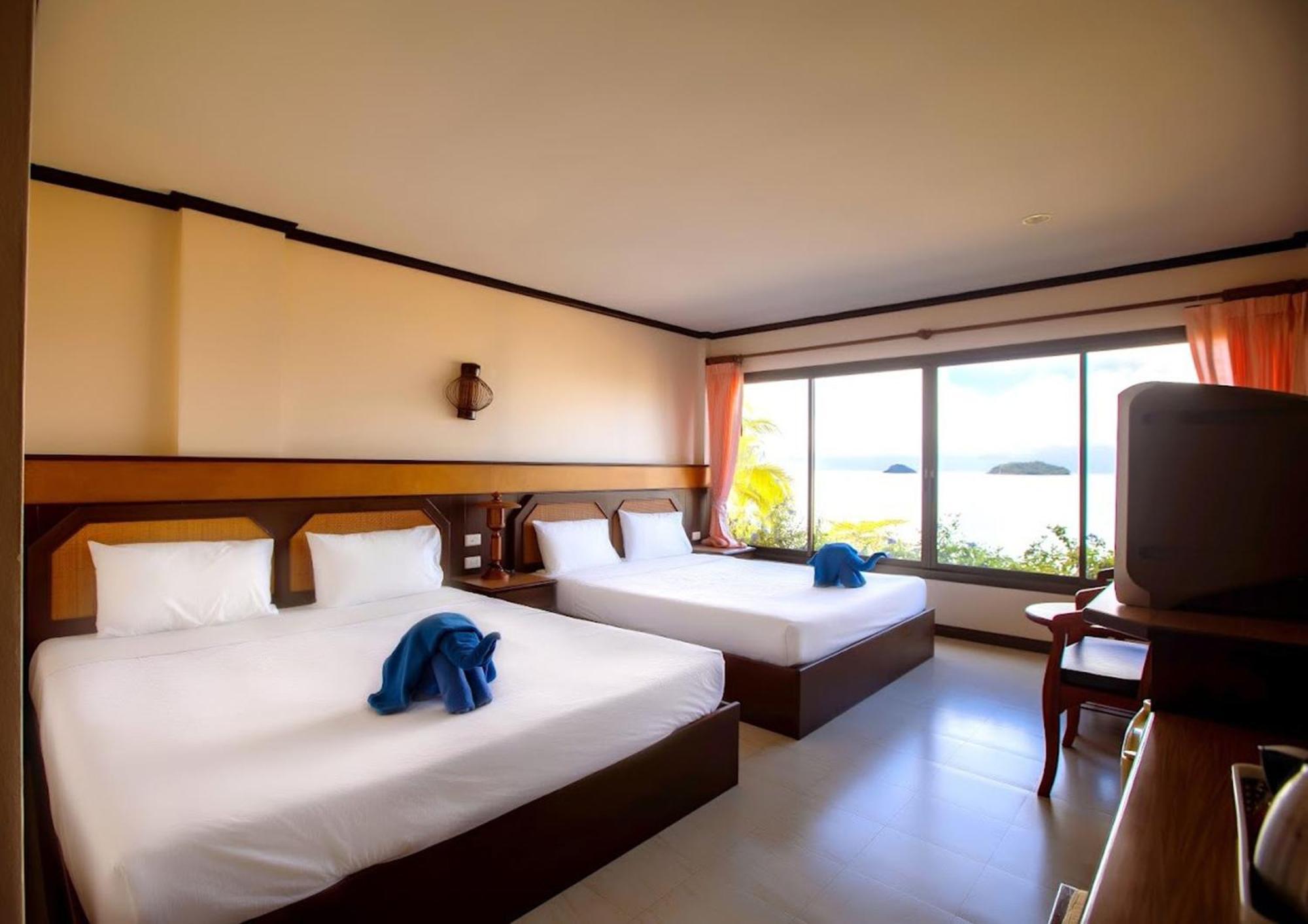 Kaibaebeach Grandview Trat Zewnętrze zdjęcie