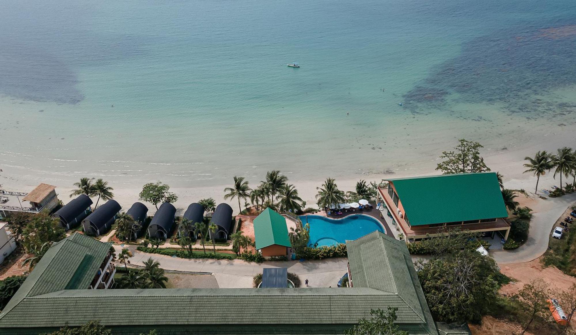 Kaibaebeach Grandview Trat Zewnętrze zdjęcie