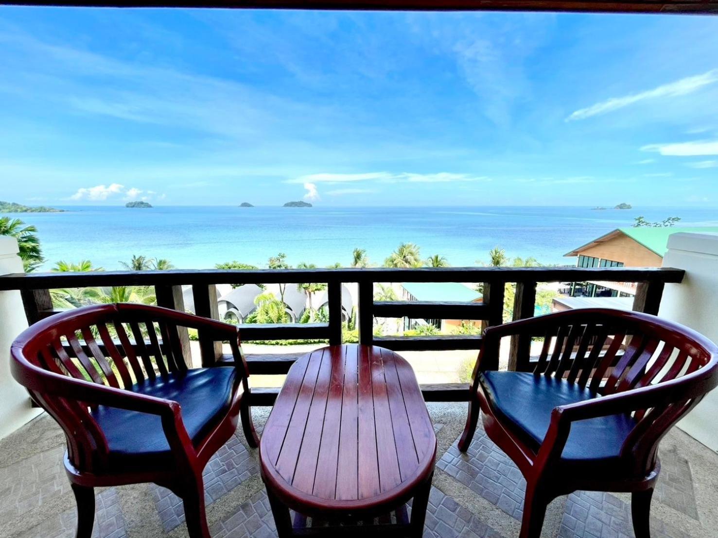 Kaibaebeach Grandview Trat Zewnętrze zdjęcie