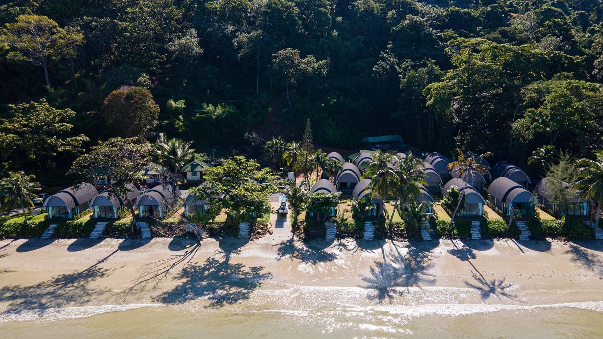 Kaibaebeach Grandview Trat Zewnętrze zdjęcie
